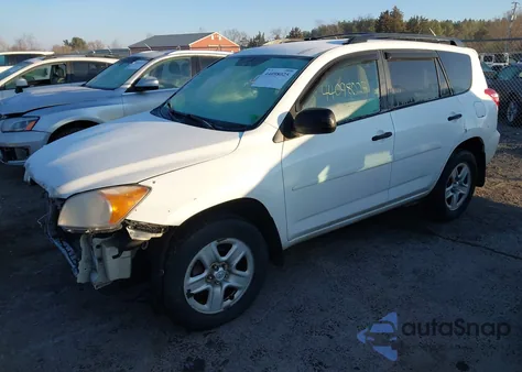2011 Toyota Rav4 из США, поврежденный, VIN 2T3ZF4DV4BW088908